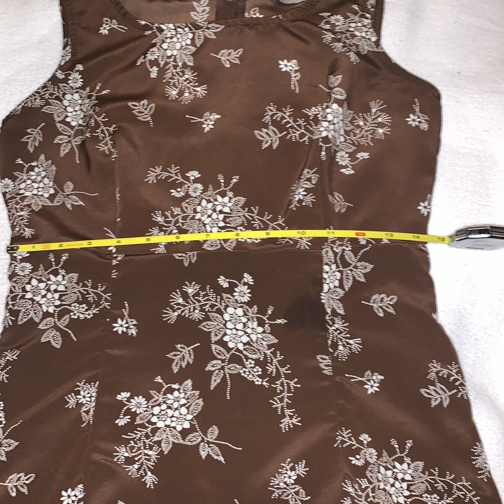 Ladies Polyester Dress - Picture 6 of 7